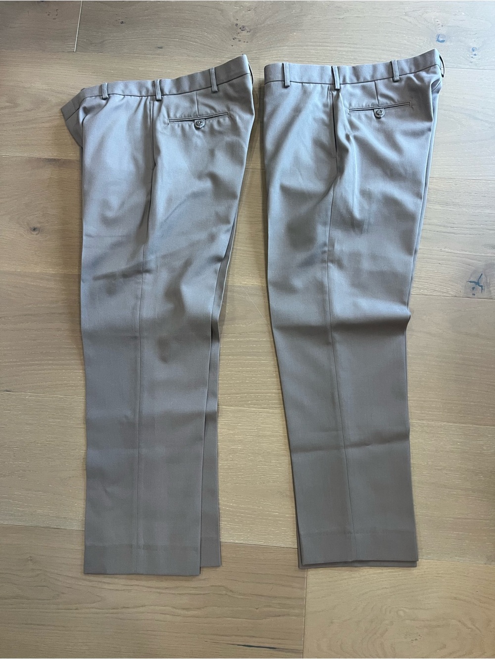Army AGSU tan pants 36 waist, 33 inseam, new, 2 pairs